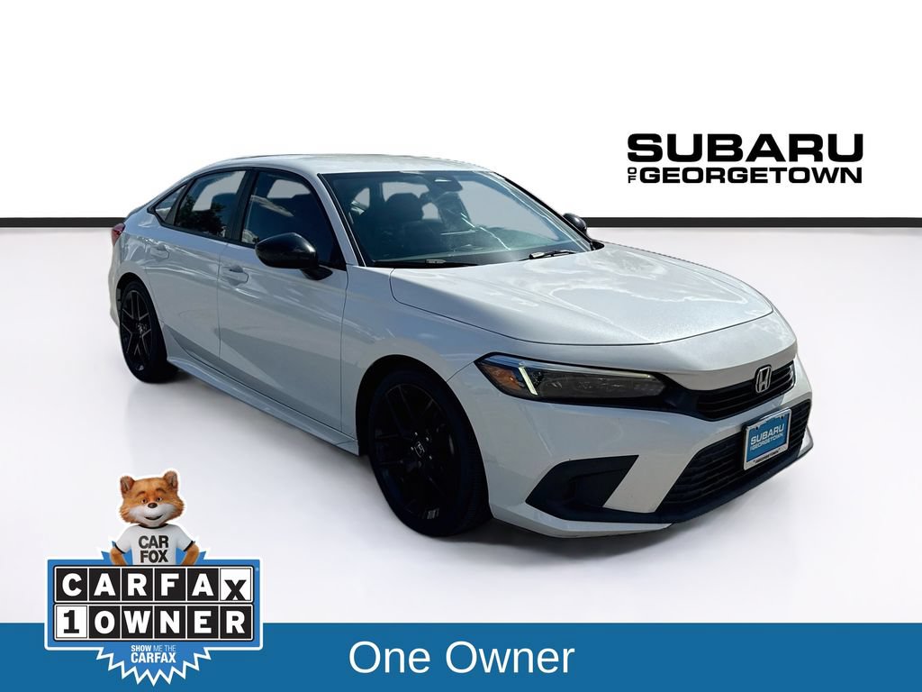 Used 2022 Honda Civic Sport image 1