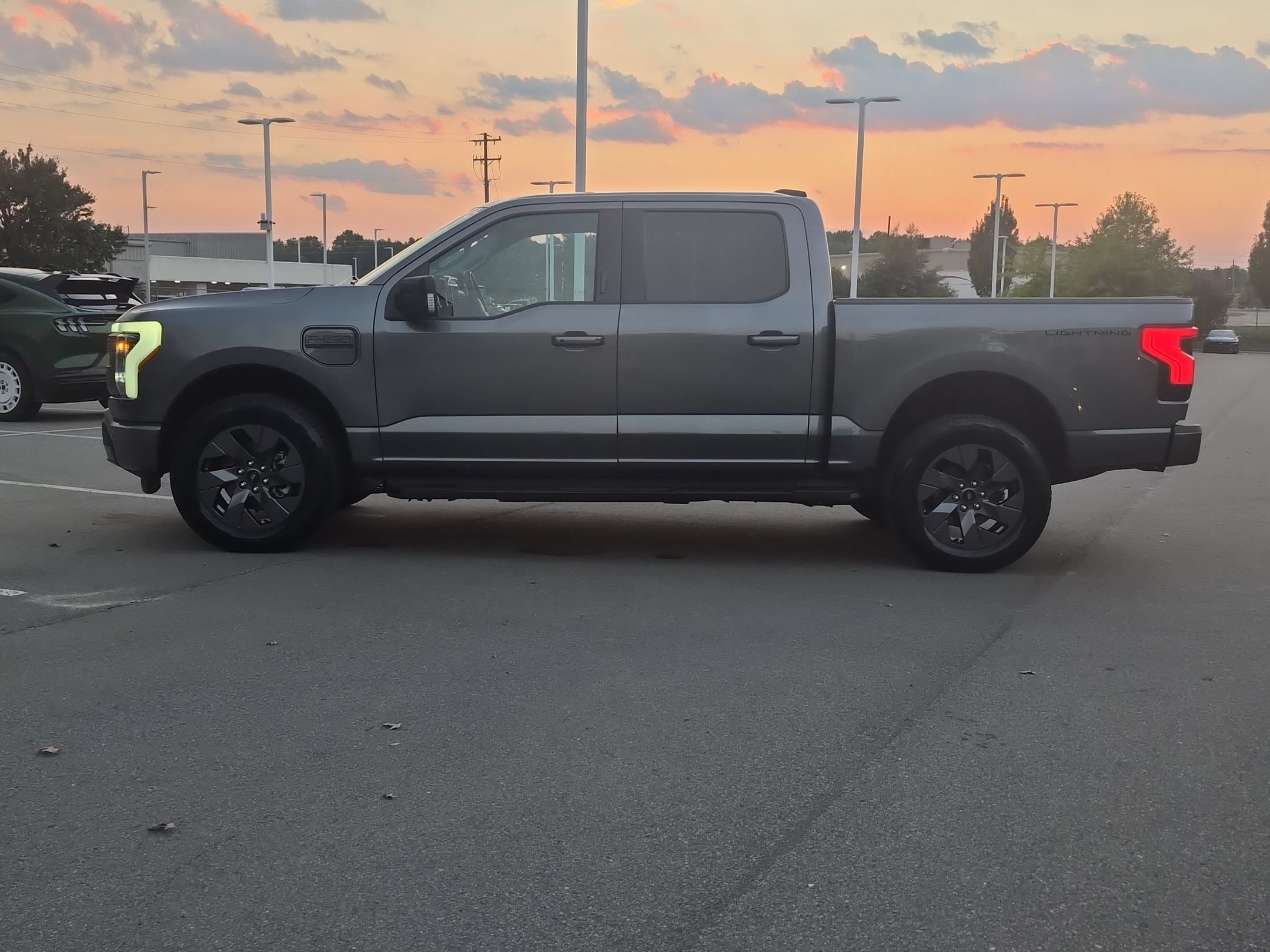 Used 2023 Ford F150 Lightning XLT w/ Equipment Group 312A High AWD/4WD image 7