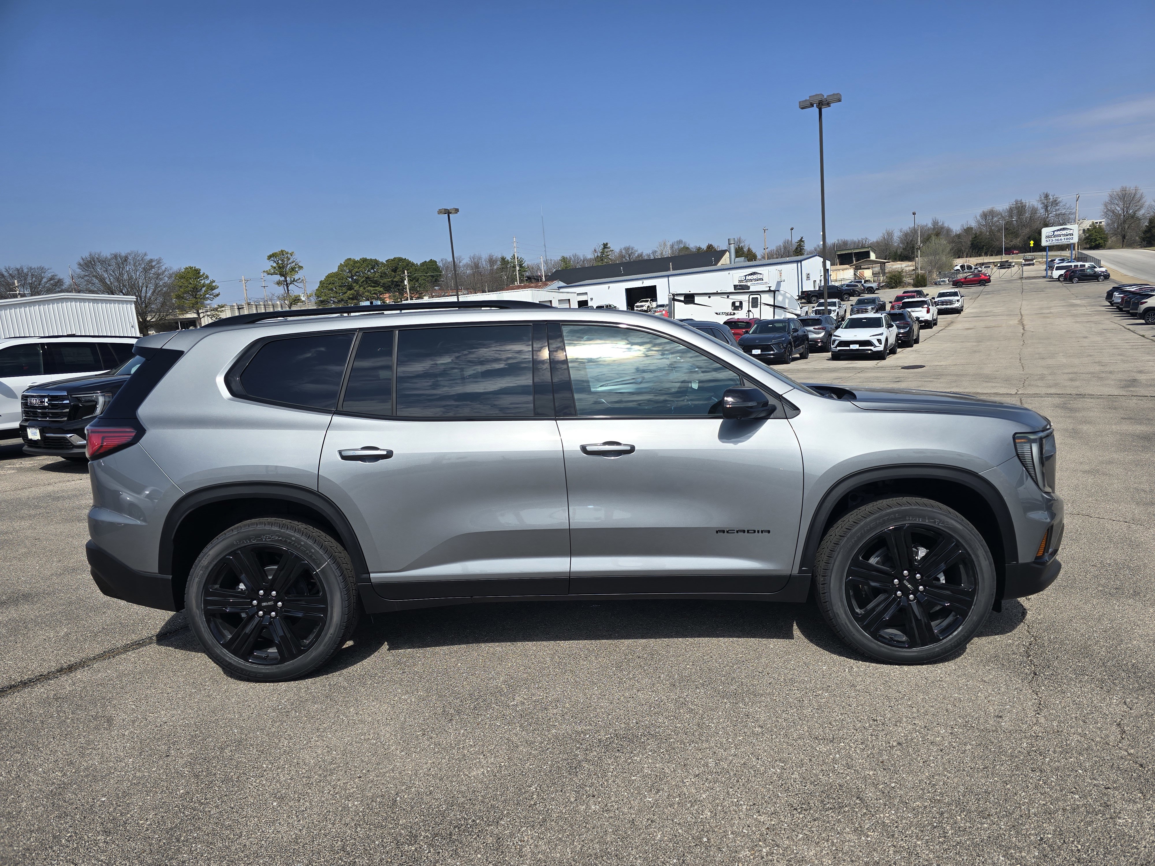 New 2026 GMC Acadia Elevation w/ Black Edition image 2