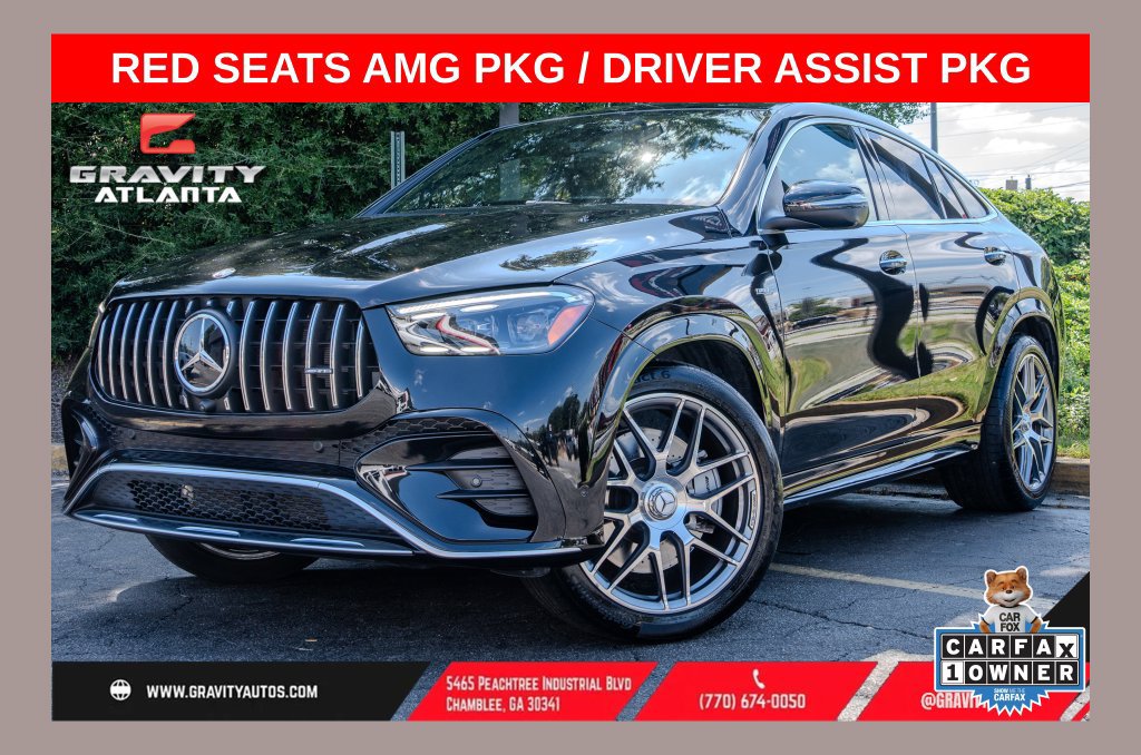 Used 2024 Mercedes-Benz GLE 53 AMG 4MATIC Coupe w/ Driver Assistance Package