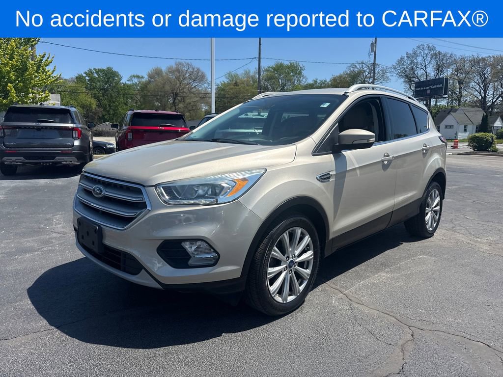 Used 2017 Ford Escape Titanium FWD image 2