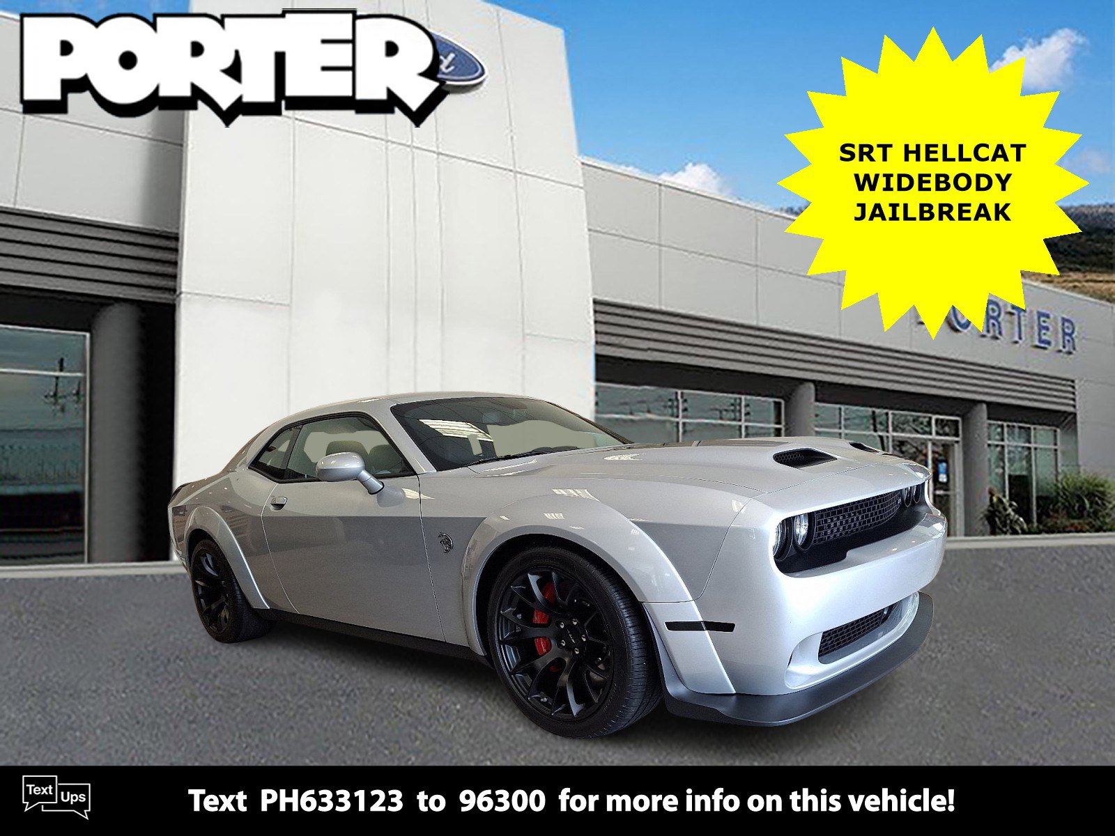 Used 2023 Dodge Challenger SRT Hellcat