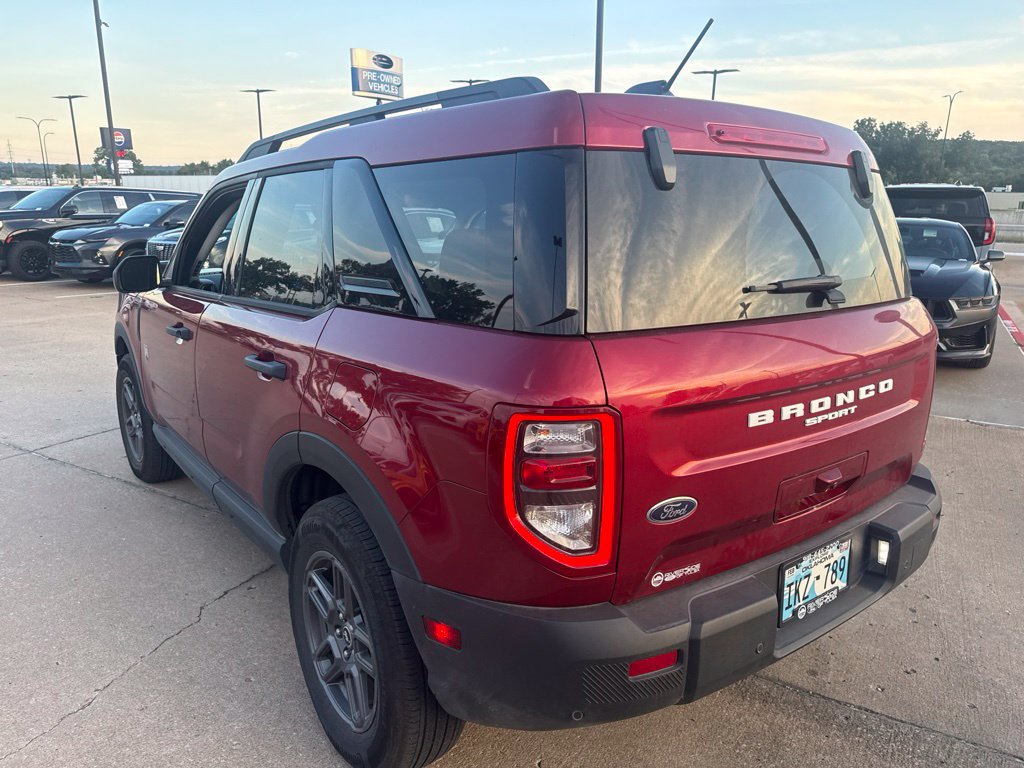Used 2025 Ford Bronco Sport Big Bend AWD/4WD image 5