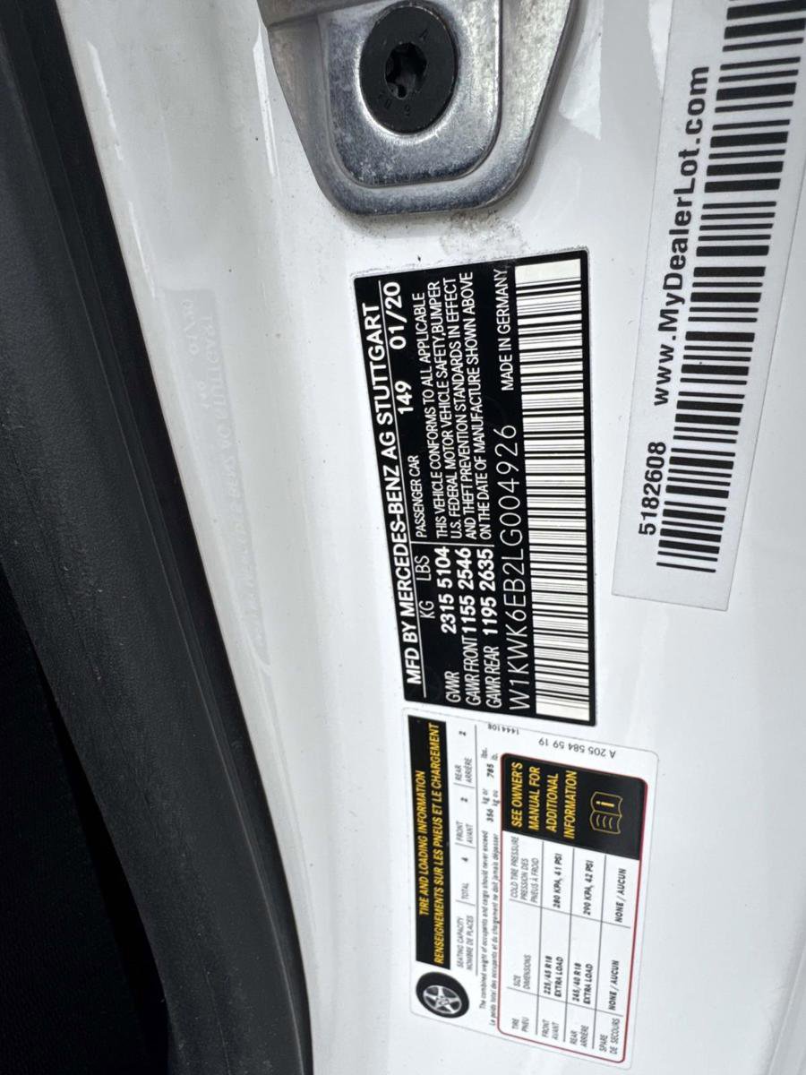 Used 2020 Mercedes-Benz C 43 AMG 4MATIC Cabriolet w/ Multimedia Package image 23