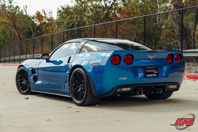 Used 2010 Chevrolet Corvette ZR1 w/ Preferred Equipment Group RWD image 54
