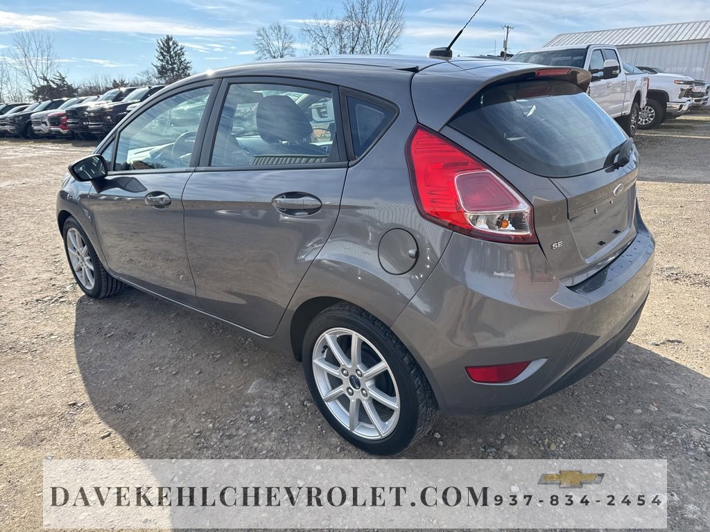 Used 2014 Ford Fiesta SE w/ Equipment Group 201B image 3