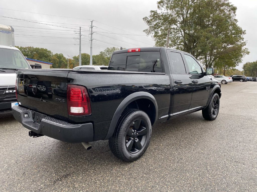 Certified 2020 RAM 1500 Warlock w/ Electronics Group AWD/4WD image 3