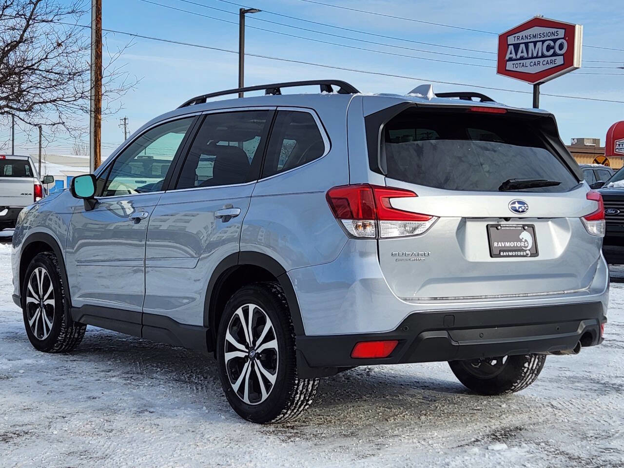 Used 2022 Subaru Forester Limited w/ Popular Package #2 image 7