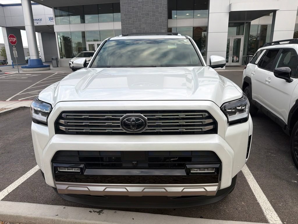 Used 2026 Toyota 4Runner Limited AWD/4WD image 33