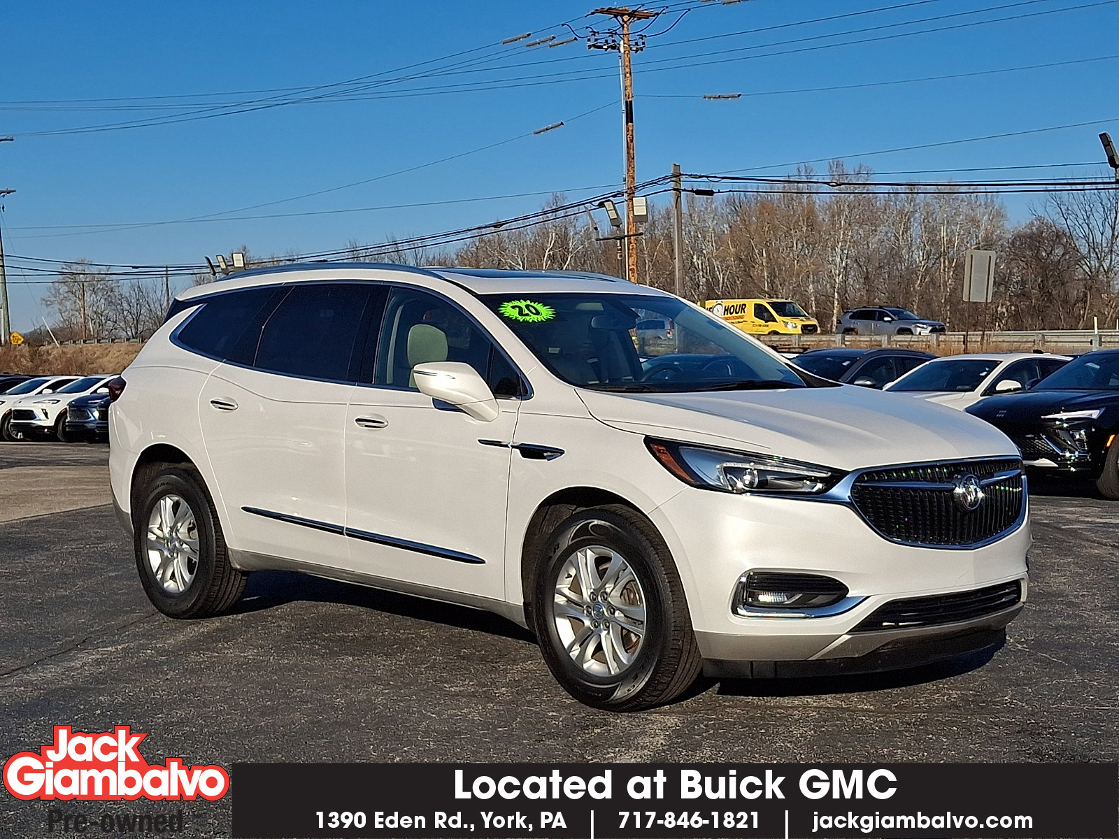 Used 2020 Buick Enclave Essence w/ Sound and Sites Package image 1