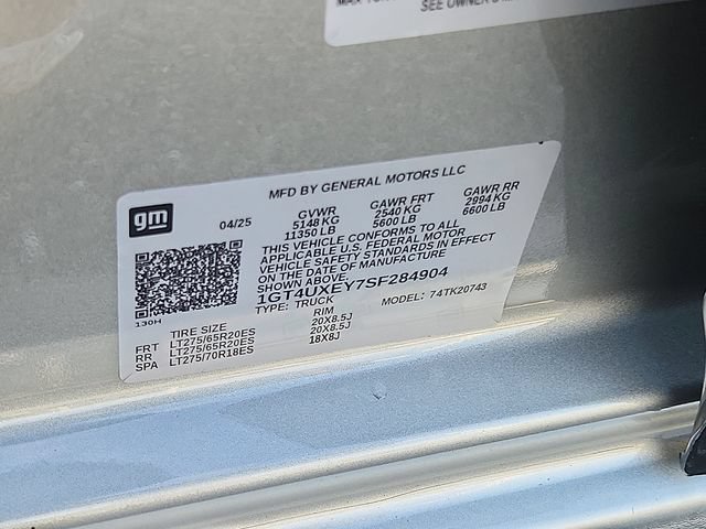 Certified 2025 GMC Sierra 2500 Denali Ultimate AWD/4WD image 28
