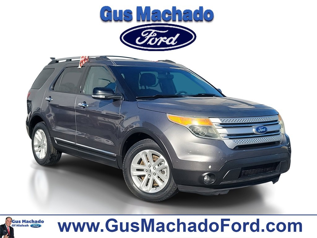 Used 2014 Ford Explorer XLT w/ Equipment Group 201A