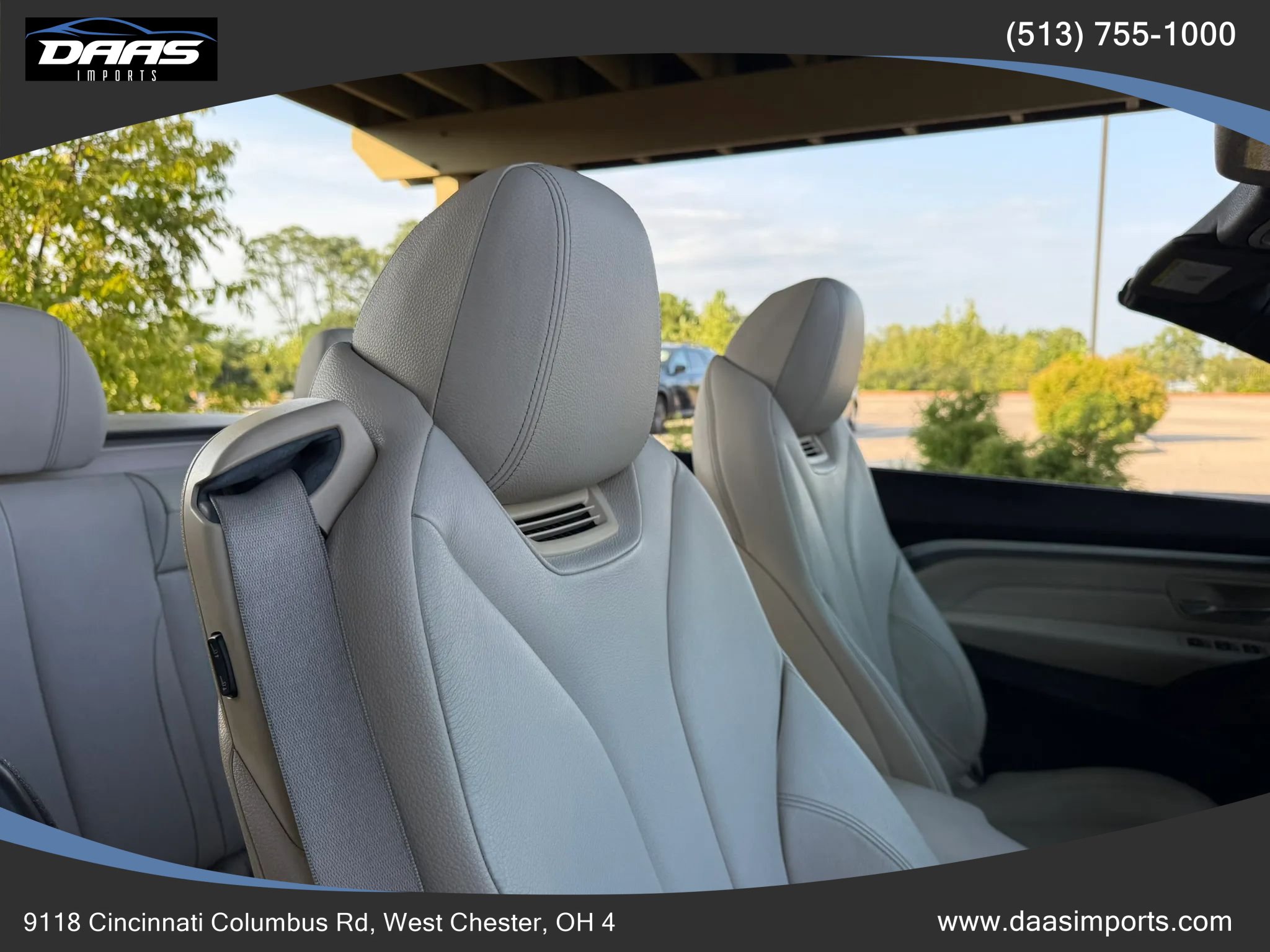 Used 2015 BMW 435i xDrive Convertible AWD/4WD image 26