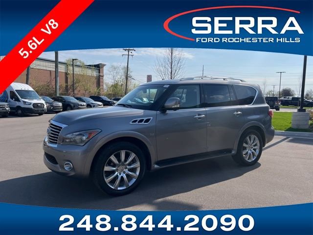 Used 2014 INFINITI QX80 4WD w/ Theater Package image 1