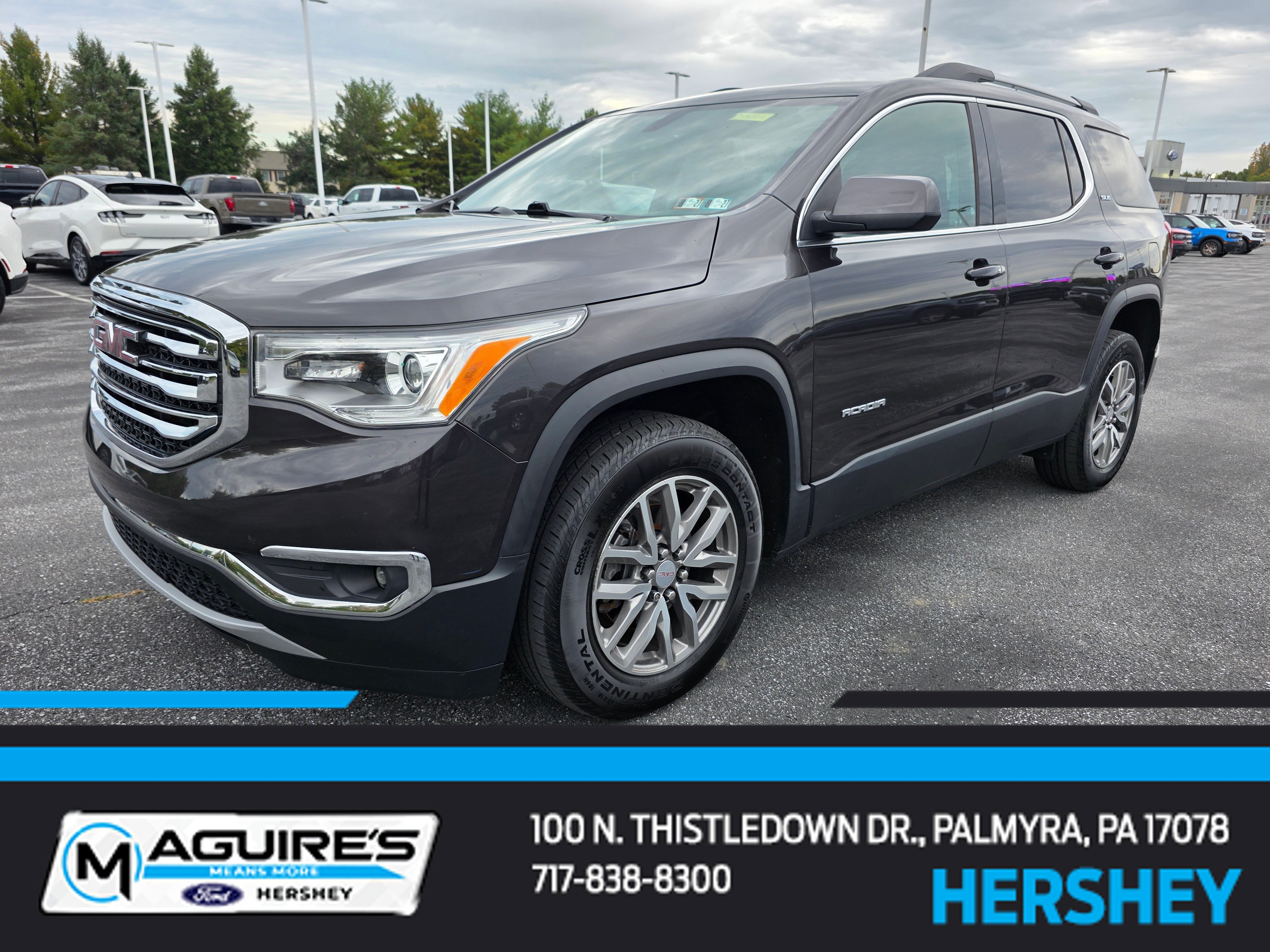 Used 2019 GMC Acadia SLE w/ Driver Alert Package I