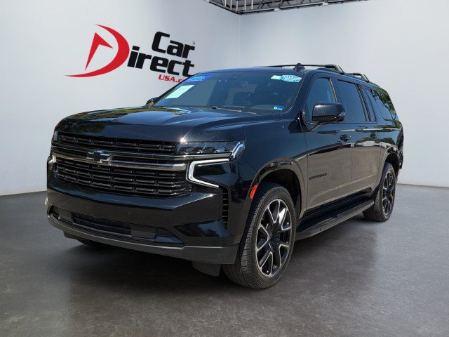 Used 2021 Chevrolet Suburban RST w/ Luxury Package