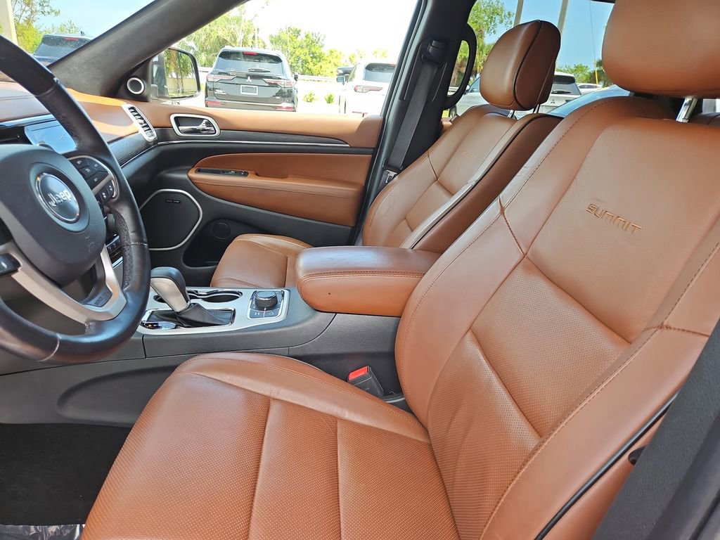 Used 2020 Jeep Grand Cherokee Summit AWD/4WD image 16