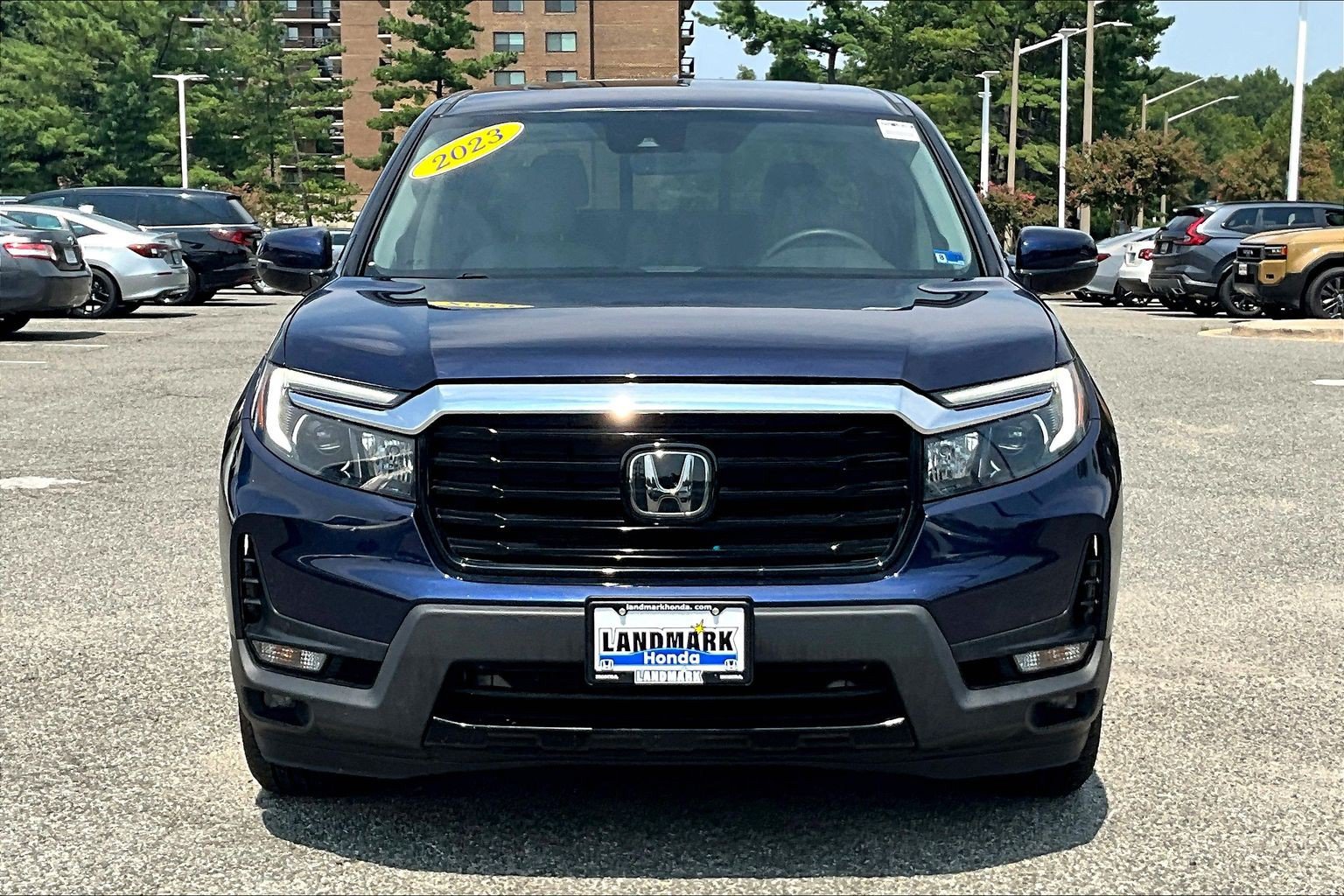 Used 2023 Honda Ridgeline RTL-E image 3