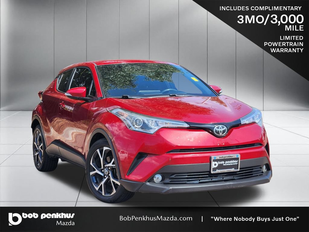 Used 2018 Toyota C-HR XLE FWD 360° Tour