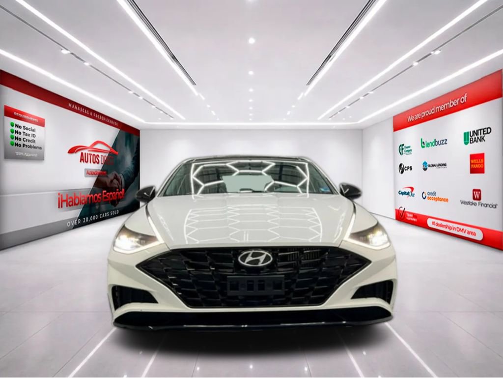 Used 2023 Hyundai Sonata SEL Plus FWD image 3