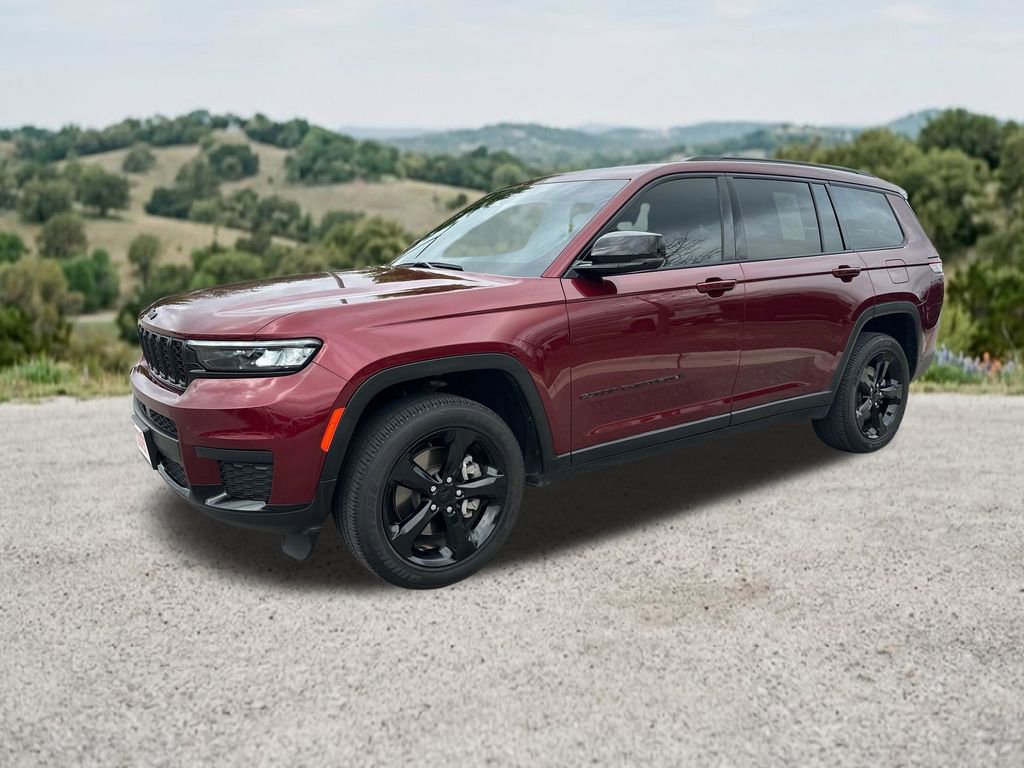 Used 2023 Jeep Grand Cherokee L Altitude