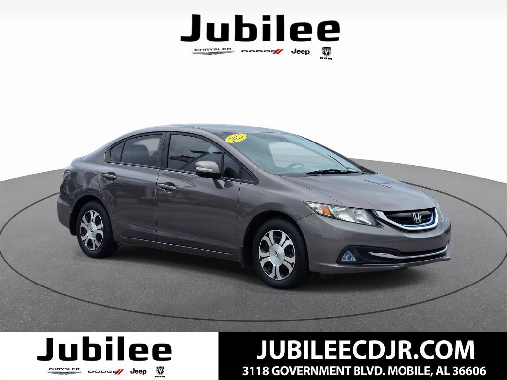 Used 2013 Honda Civic Hybrid Sedan