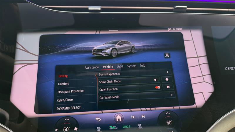 Used 2023 Mercedes-Benz EQS 580 4MATIC Sedan image 28