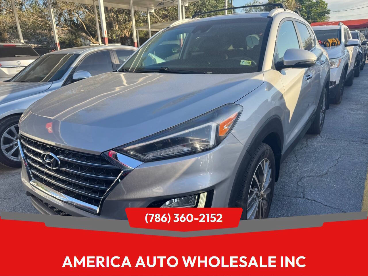 Used 2020 Hyundai Tucson Limited AWD/4WD image 1