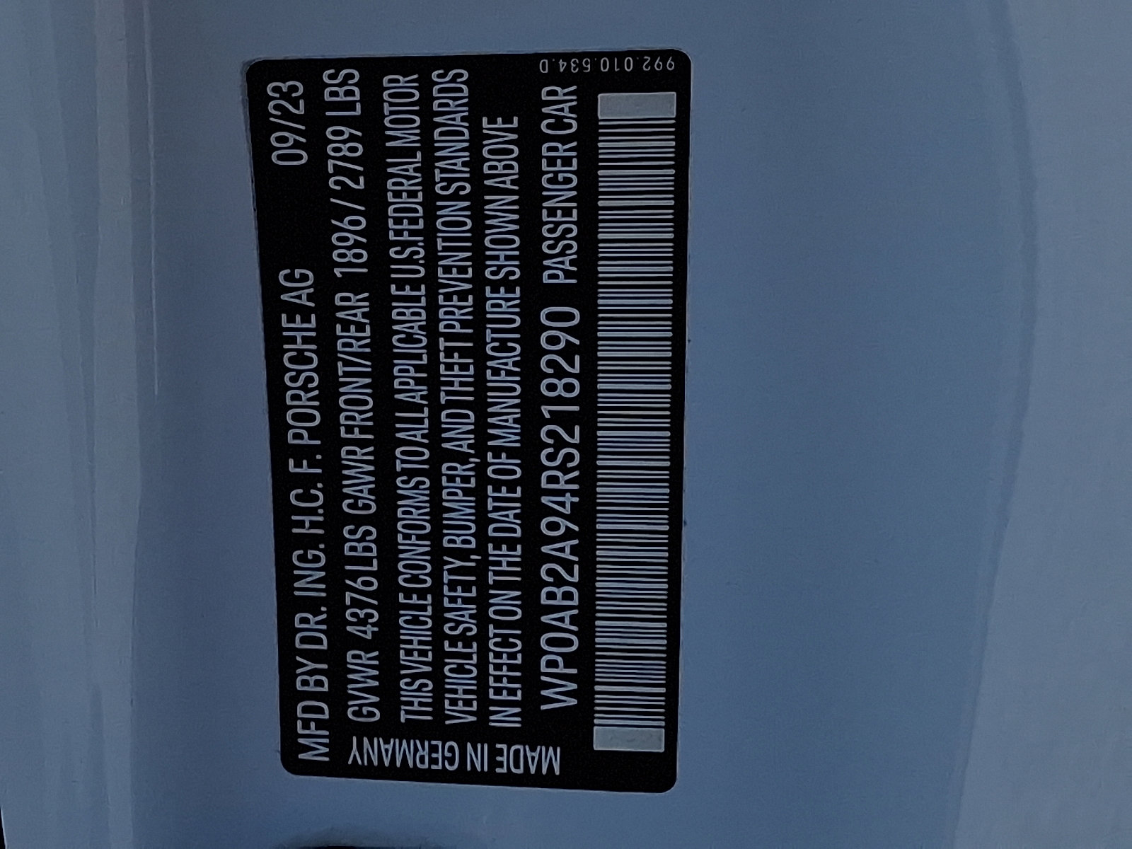 Used 2024 Porsche 911 Carrera GTS image 27