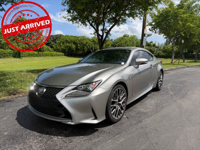 Used 2017 Lexus RC 200t F Sport
