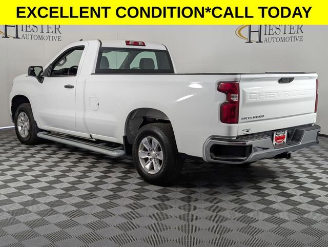 Used 2025 Chevrolet Silverado 1500 W/T RWD image 5