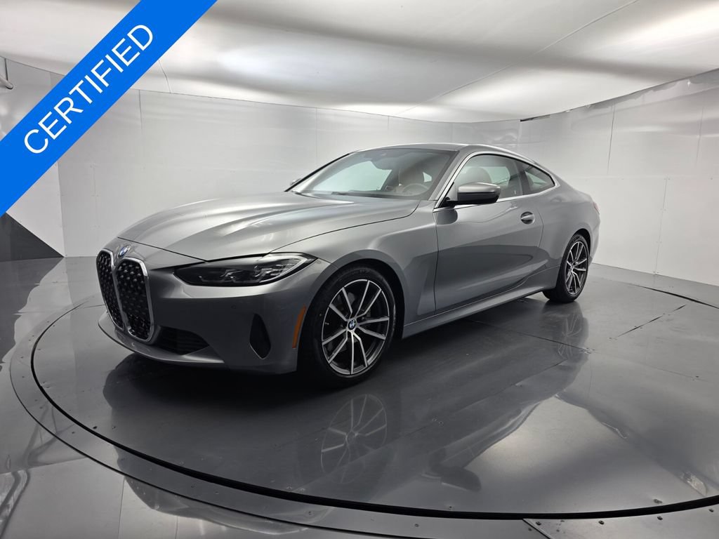 Certified 2024 BMW 430i Coupe w/ Convenience Package RWD image 8