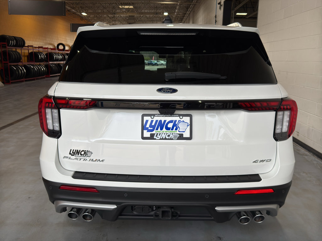 Used 2025 Ford Explorer Platinum w/ Ultimate Package AWD/4WD image 4