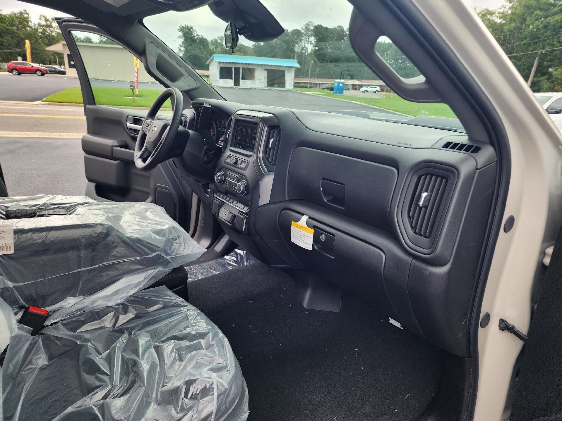 New 2026 Chevrolet Silverado 1500 Custom Trail Boss w/ Turbomax Blackout Package image 13