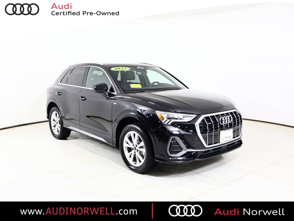 Certified 2023 Audi Q3 2.0T Premium Plus w/ Premium Plus Package