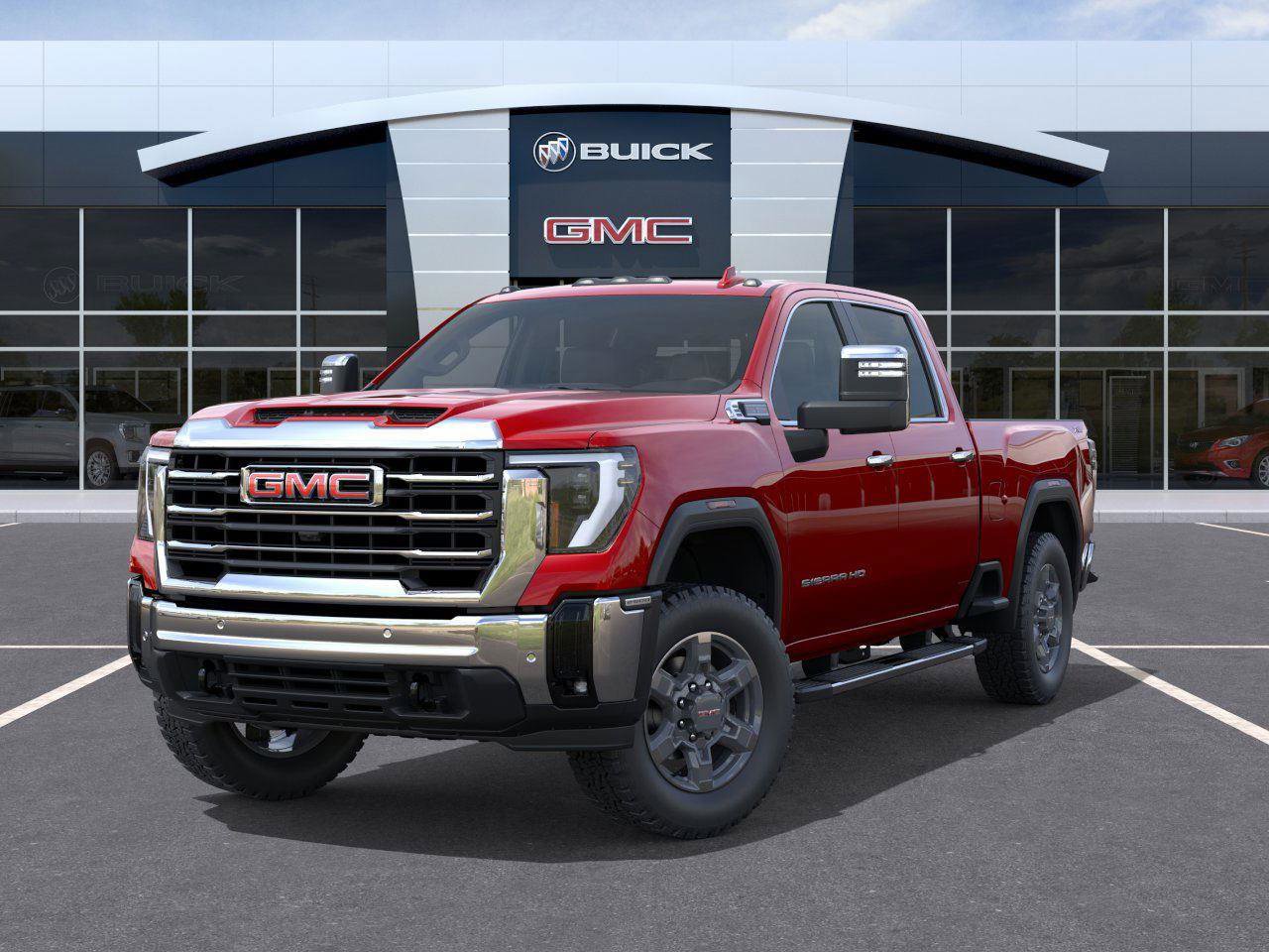New 2025 GMC Sierra 2500 SLT w/ SLT Premium Package image 22