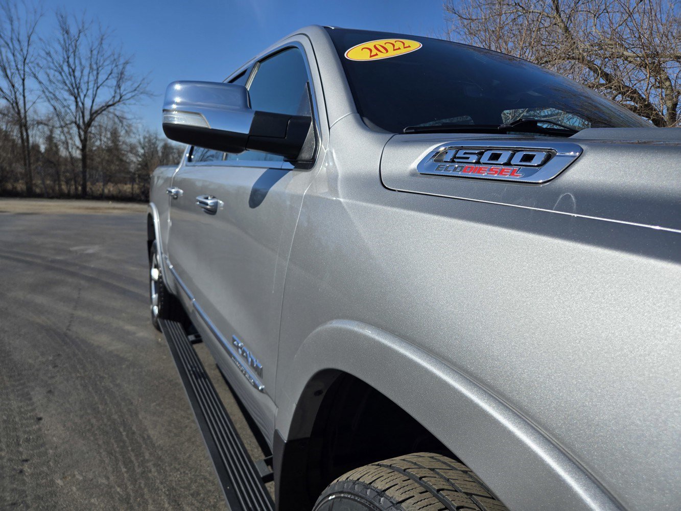 Used 2022 RAM 1500 Limited w/ Body-Colour Bumper Group AWD/4WD image 44