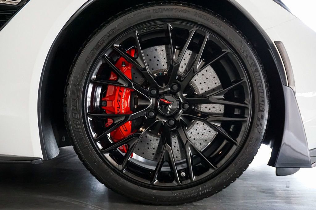 Used 2017 Chevrolet Corvette Z06 w/ Z07 Performance Package image 50