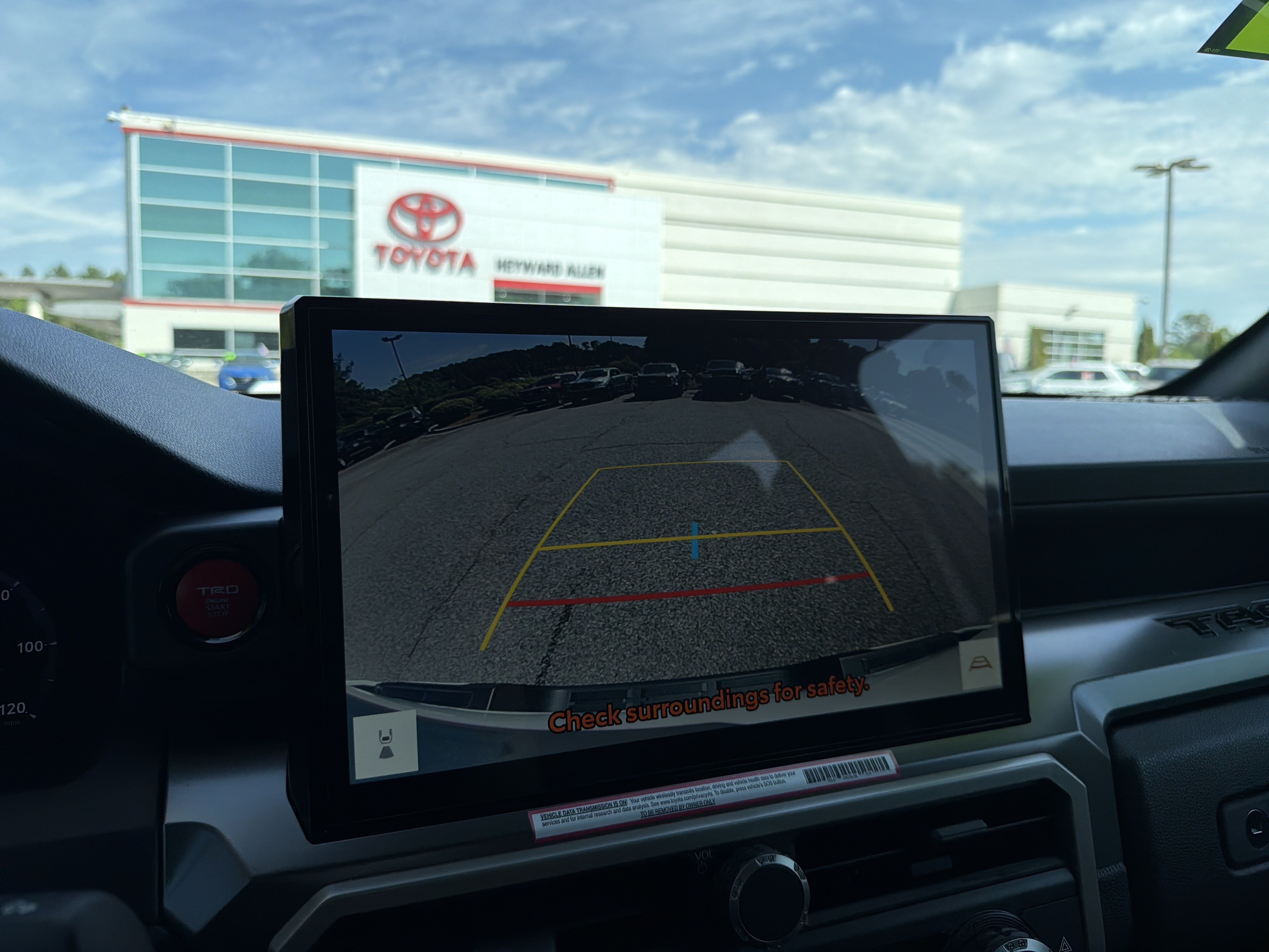 Certified 2024 Toyota Tacoma TRD Sport RWD image 7