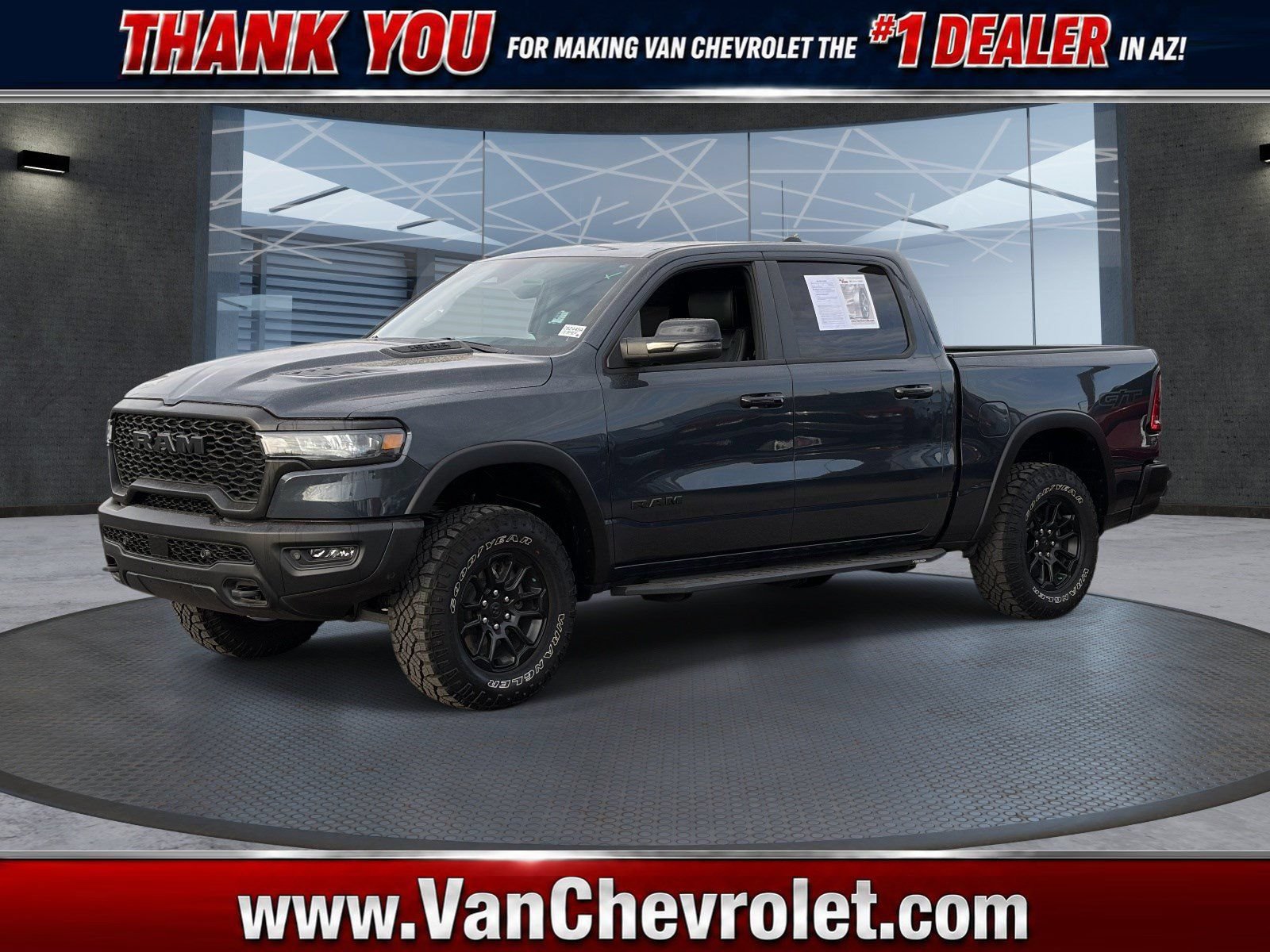 Used 2026 RAM 1500 Rebel w/ G/T Package