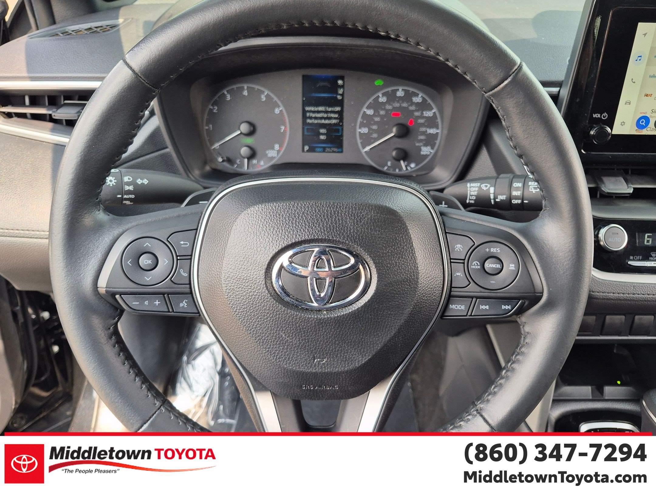 Certified 2024 Toyota Corolla Cross AWD Hybrid w/ Moonroof Package image 17