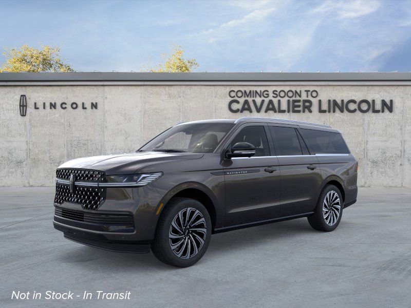 New 2026 Lincoln Navigator L Black Label AWD/4WD image 1