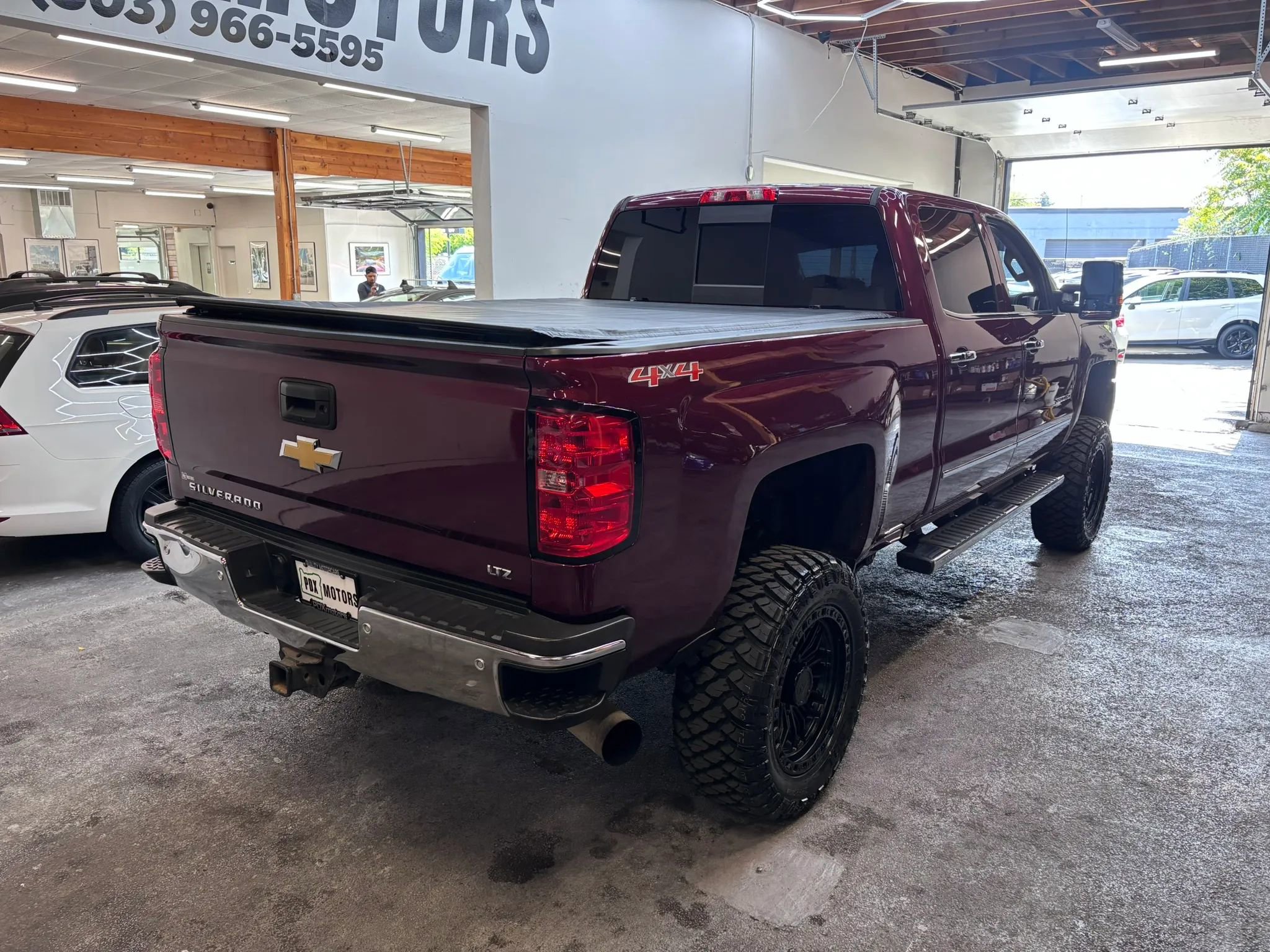 Used 2016 Chevrolet Silverado 3500 LTZ w/ Duramax Plus Package AWD/4WD image 6