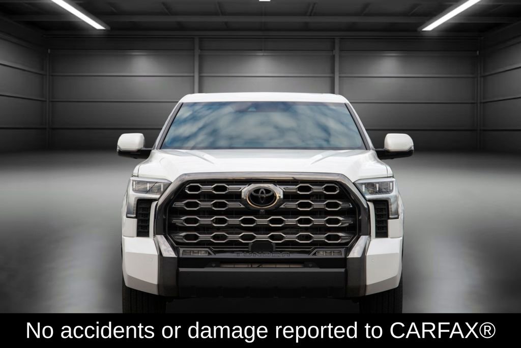 Used 2023 Toyota Tundra Platinum video 2