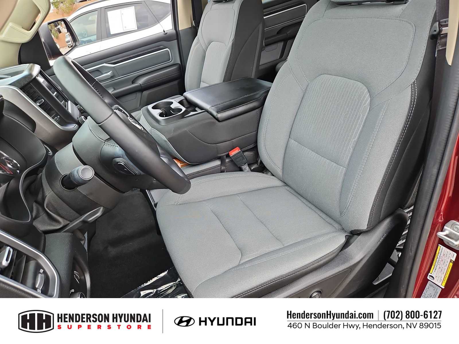 Used 2020 RAM 1500 Big Horn RWD image 16
