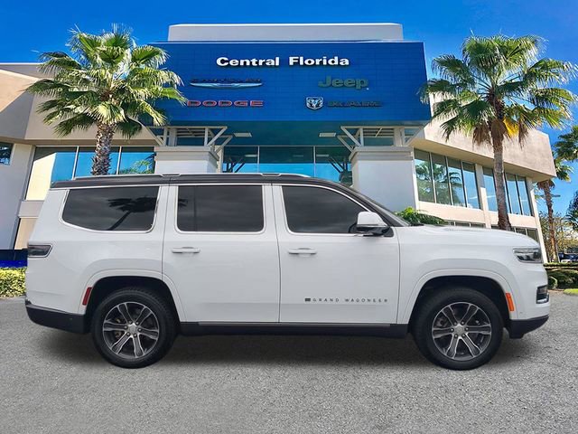 Used 2022 Jeep Grand Wagoneer Series I AWD/4WD image 4