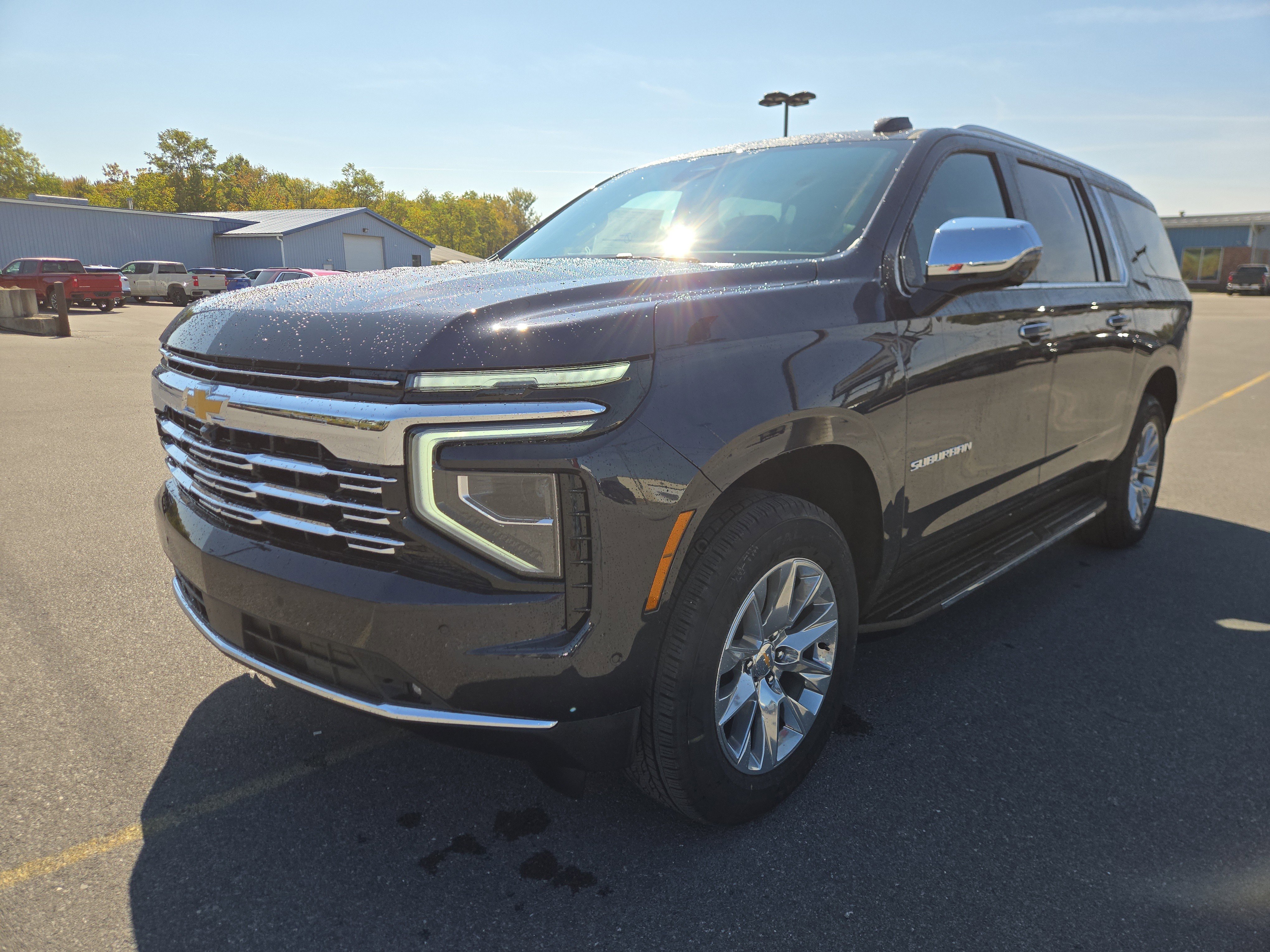 New 2026 Chevrolet Suburban Premier w/ Sun And Tow Package image 8