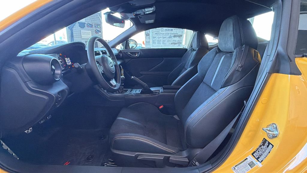 Used 2026 Subaru BRZ Series.Yellow image 28