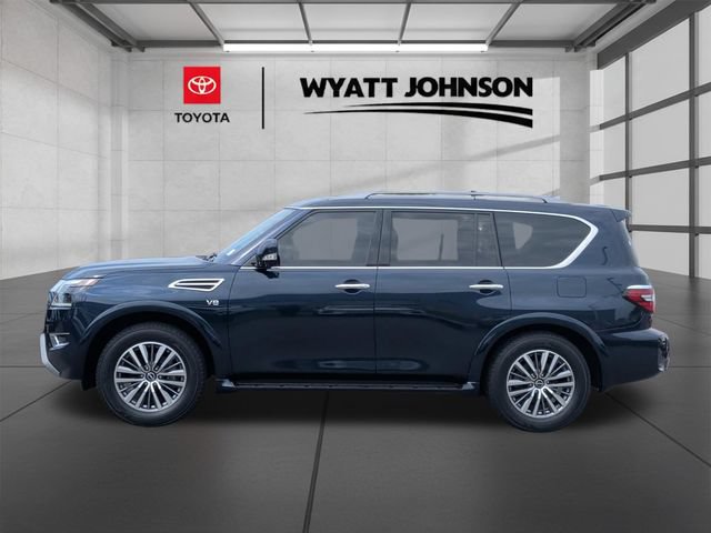 Used 2022 Nissan Armada SL w/ Cargo Package AWD/4WD image 2