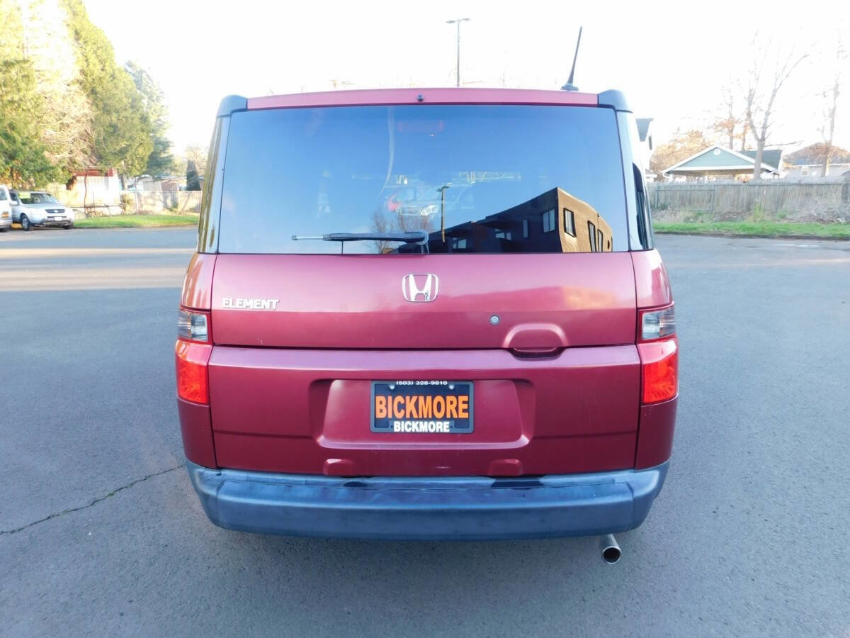 Used 2007 Honda Element EX image 18